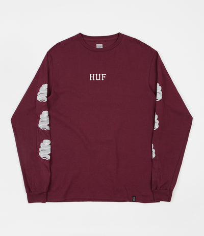 HUF Ambush Long Sleeve T-Shirt - Maroon