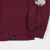 HUF Ambush Long Sleeve T-Shirt - Maroon thumbnail