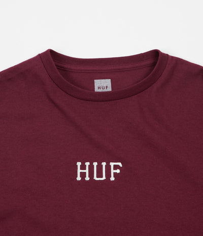 HUF Ambush Long Sleeve T-Shirt - Maroon