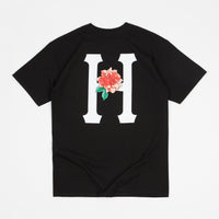 HUF Bara Flower Classic H T-Shirt - Black thumbnail