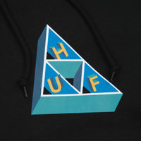 HUF Based TT Hoodie - Black | Flatspot