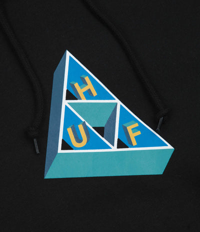 HUF Based TT Hoodie - Black