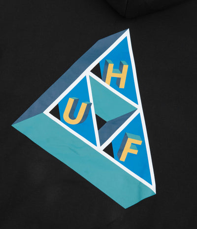 HUF Based TT Hoodie - Black