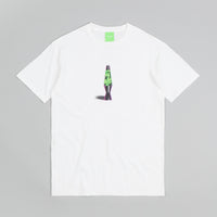 HUF Basement Beanbag T-Shirt - White thumbnail