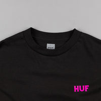 HUF Bear UV Long Sleeve T-Shirt - Black thumbnail