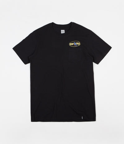 HUF Birdwatch Pocket T-Shirt - Black