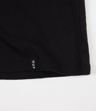 HUF Birdwatch Pocket T-Shirt - Black