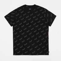 HUF Bolt All-Over T-Shirt - Black thumbnail