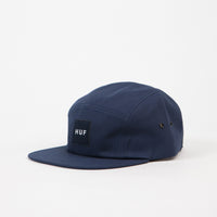 HUF Box Logo Volley Cap - Indigo thumbnail