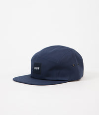 HUF Box Logo Volley Cap - Indigo