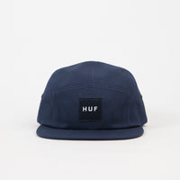 HUF Box Logo Volley Cap - Indigo thumbnail