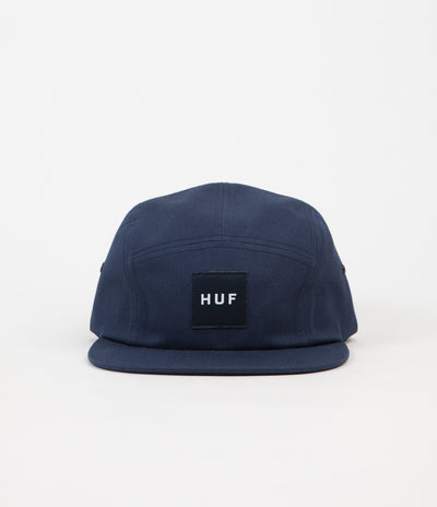 HUF Box Logo Volley Cap - Indigo