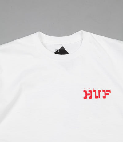 HUF Burmese T-Shirt - White