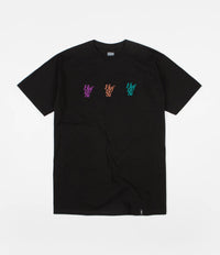 HUF Canal Street 1984 T-Shirt - Black