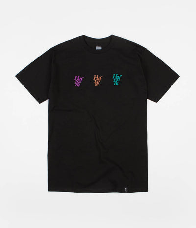 HUF Canal Street 1984 T-Shirt - Black