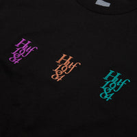 HUF Canal Street 1984 T-Shirt - Black thumbnail