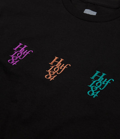 HUF Canal Street 1984 T-Shirt - Black