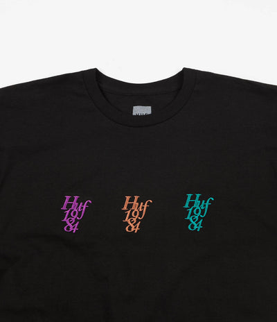 HUF Canal Street 1984 T-Shirt - Black