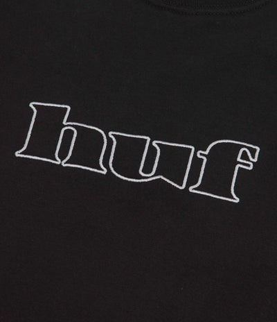 HUF Certificate Long Sleeve T-Shirt - Black