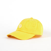 HUF Circle H 6 Panel Cap - Light Yellow thumbnail