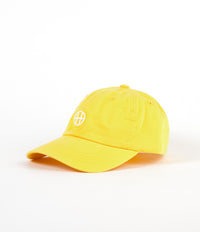 HUF Circle H 6 Panel Cap - Light Yellow