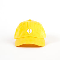 HUF Circle H 6 Panel Cap - Light Yellow thumbnail