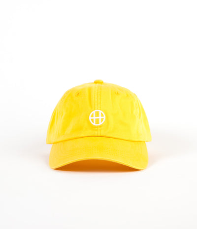 HUF Circle H 6 Panel Cap - Light Yellow