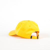 HUF Circle H 6 Panel Cap - Light Yellow thumbnail