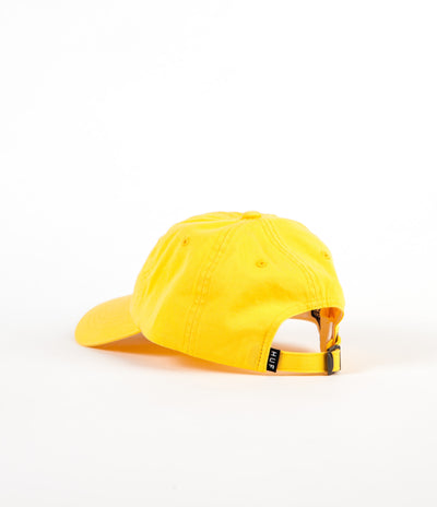 HUF Circle H 6 Panel Cap - Light Yellow