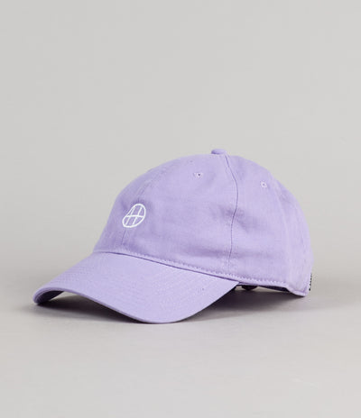 HUF Circle H Dad Cap - Baby Purple