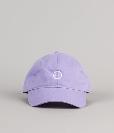 HUF Circle H Dad Cap - Baby Purple