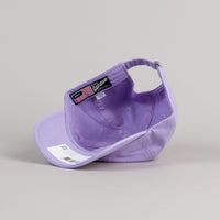 HUF Circle H Dad Cap - Baby Purple thumbnail