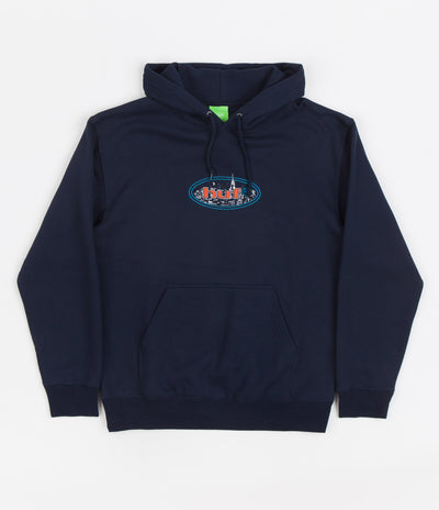 HUF City Lights Hoodie - Navy