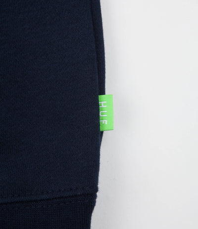 HUF City Lights Hoodie - Navy