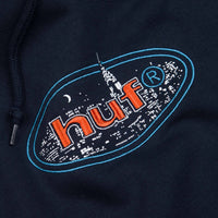 HUF City Lights Hoodie - Navy thumbnail