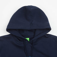 HUF City Lights Hoodie - Navy thumbnail