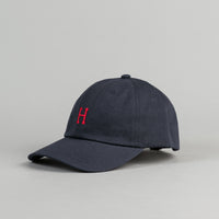 HUF Classic H Cap - Navy / Red thumbnail