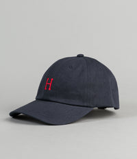 HUF Classic H Cap - Navy / Red