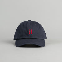 HUF Classic H Cap - Navy / Red thumbnail