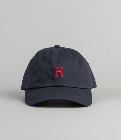 HUF Classic H Cap - Navy / Red