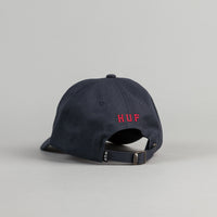 HUF Classic H Cap - Navy / Red thumbnail