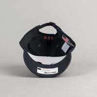 HUF Classic H Cap - Navy / Red thumbnail