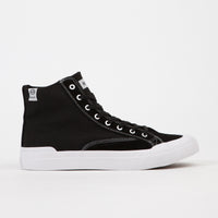 HUF Classic Hi ESS Shoes - Black / White thumbnail