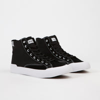 HUF Classic Hi ESS Shoes - Black / White thumbnail