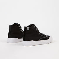 HUF Classic Hi ESS Shoes - Black / White thumbnail