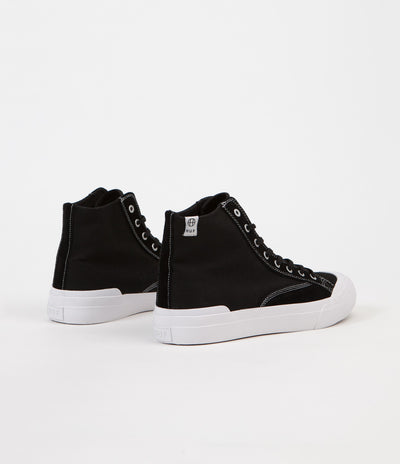 HUF Classic Hi ESS Shoes - Black / White