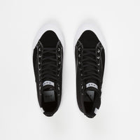 HUF Classic Hi ESS Shoes - Black / White thumbnail