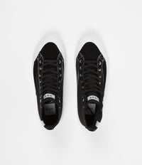 HUF Classic Hi ESS Shoes - Black / White | Flatspot