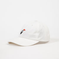 HUF Cocktail Hour Curved Visor 6 Panel Cap - White thumbnail