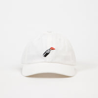 HUF Cocktail Hour Curved Visor 6 Panel Cap - White thumbnail